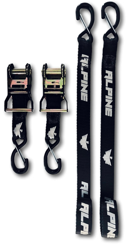 Trooper Universal Tie Downs (Pair) - Xtrusion Overland