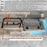 Truck Bed Slide Out Organizer | XTR Slide Out Kit - Xtrusion Overland