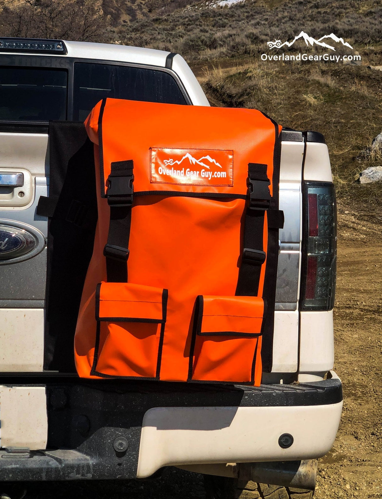 Truck Tailgate Trash / Storage Bag - Xtrusion Overland