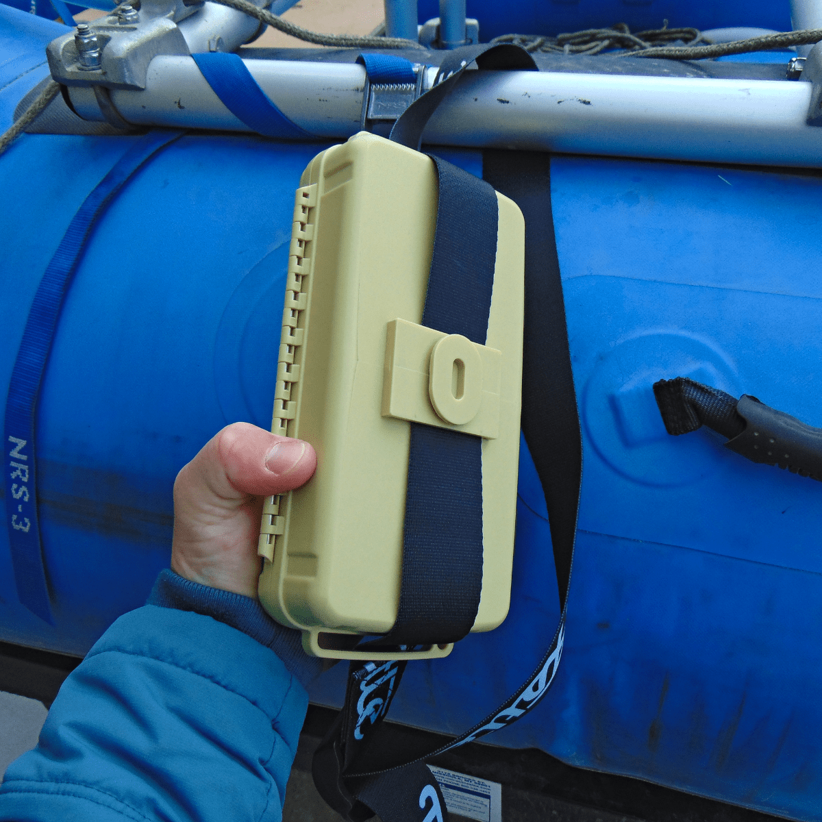 BWC Fly Box & Mountable Waterproof Case