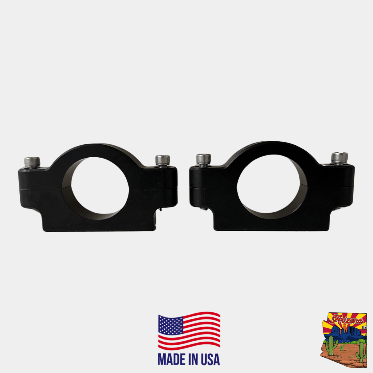 Tube adapter for hydraulic jack mounting clamp (pair) - Xtrusion Overland