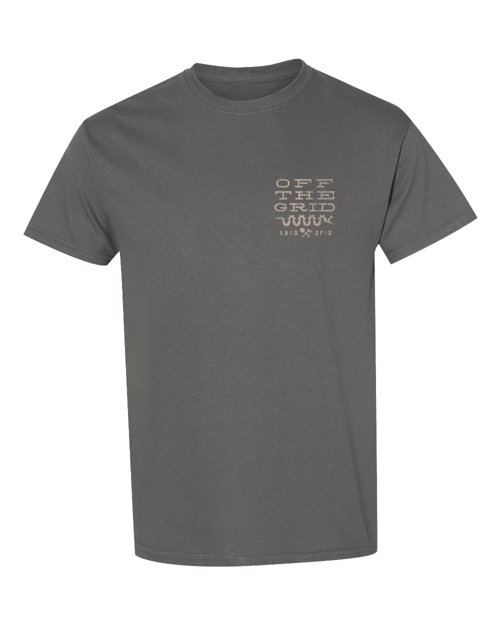 Tucson 2.0 Tee - Charcoal - Xtrusion Overland