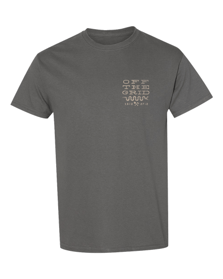 Tucson 2.0 Tee - Charcoal - Xtrusion Overland