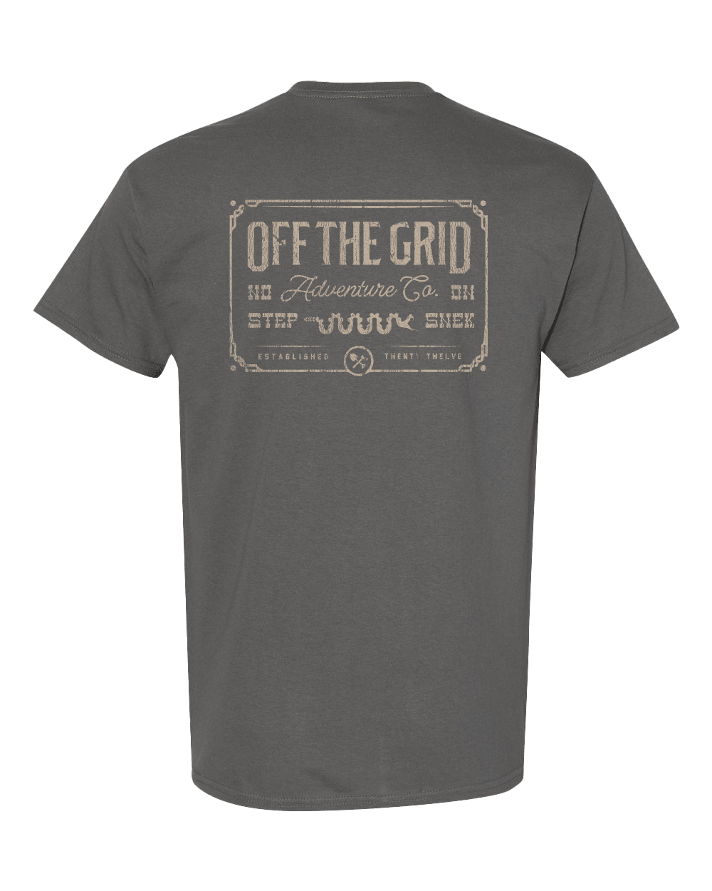 Tucson 2.0 Tee - Charcoal - Xtrusion Overland