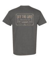 Tucson 2.0 Tee - Charcoal - Xtrusion Overland