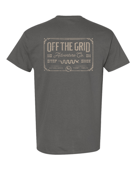 Tucson 2.0 Tee - Charcoal - Xtrusion Overland