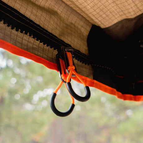 270 DEGREE AWNING, XL, DRIVER SIDE, C-CHANNEL ALUMINUM, OLIVE, BY TUFF STUFF OVERLAND