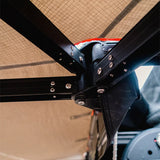 270 DEGREE AWNING, XL, PASSENGER SIDE, C-CHANNEL ALUMINUM, OLIVE, BY TUFF STUFF OVERLAND