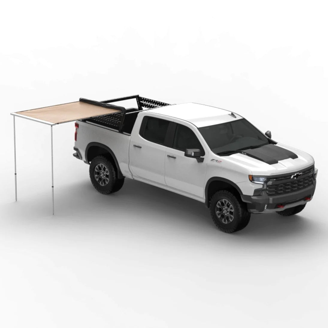 TUFF STUFF® ROOF TOP AWNING, 4.5′ X 6′