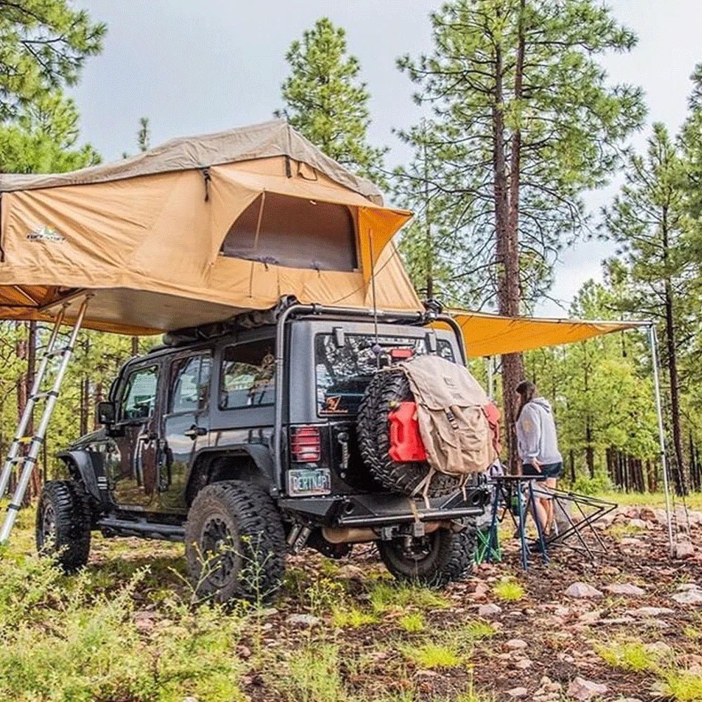 TUFF STUFF® ROOF TOP AWNING, 4.5′ X 6′ - Xtrusion Overland