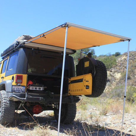 TUFF STUFF® ROOF TOP AWNING, 4.5′ X 6′ - Xtrusion Overland