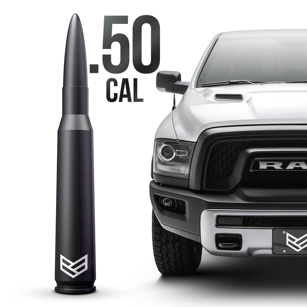 TUFFLOCK® BULLET ANTENNA FOR DODGE RAM - Xtrusion Overland
