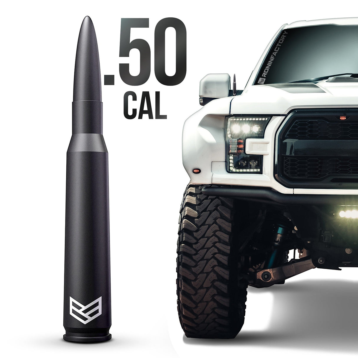 TUFFLOCK® BULLET ANTENNA FOR FORD - Xtrusion Overland