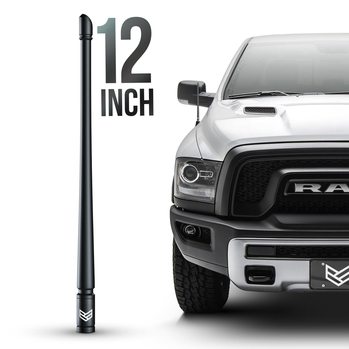 TUFFLOCK® FLEXIBLE ANTENNA FOR DODGE RAM (12 INCH) - Xtrusion Overland
