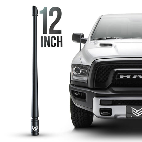 TUFFLOCK® FLEXIBLE ANTENNA FOR DODGE RAM (12 INCH) - Xtrusion Overland