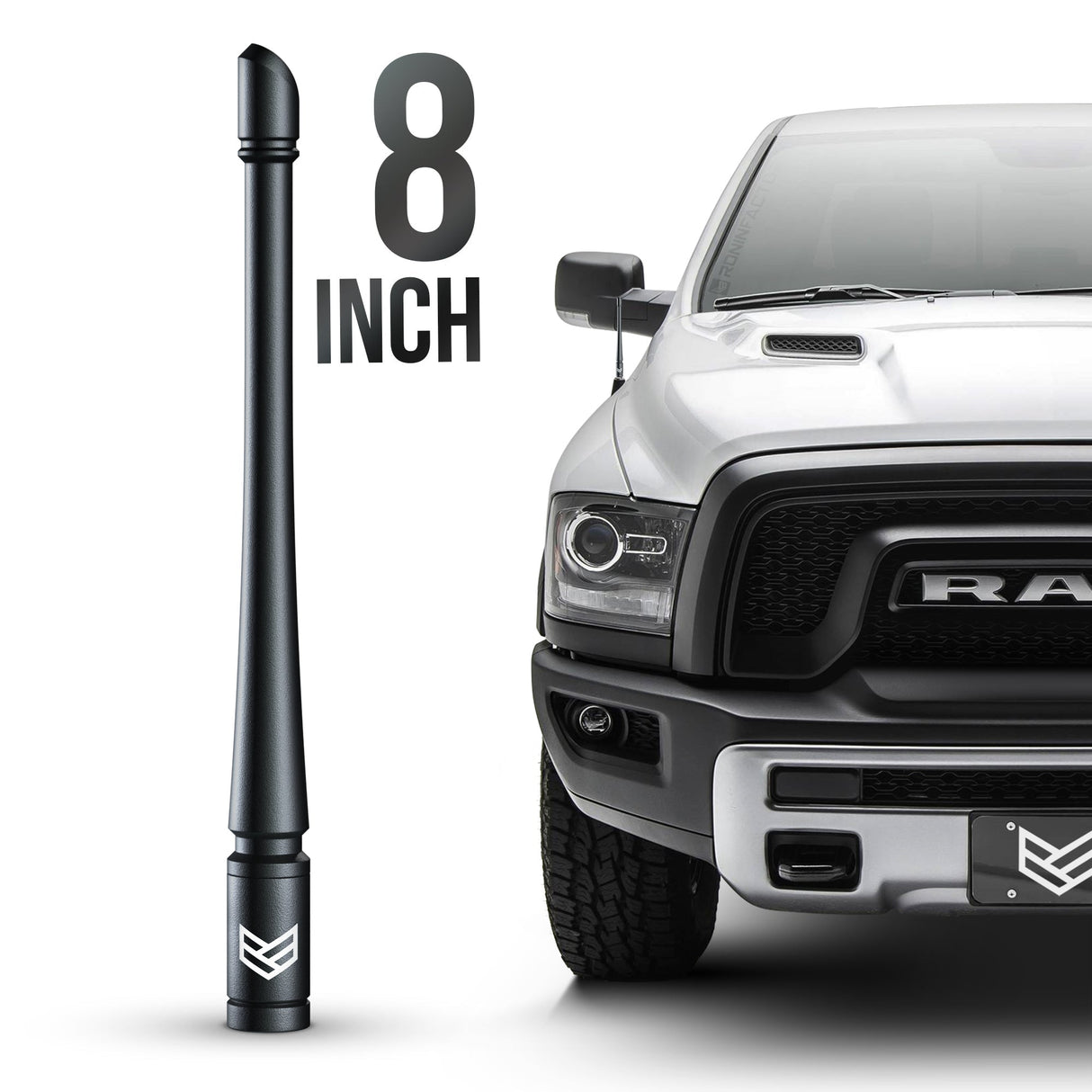 TUFFLOCK® FLEXIBLE ANTENNA FOR DODGE RAM (8 INCH) - Xtrusion Overland
