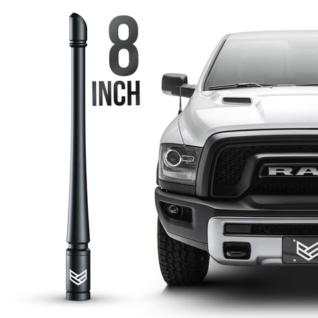 TUFFLOCK® FLEXIBLE ANTENNA FOR DODGE RAM (8 INCH) - Xtrusion Overland