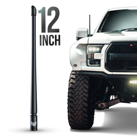 TUFFLOCK® FLEXIBLE ANTENNA FOR FORD (12 INCH) - Xtrusion Overland