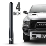 TUFFLOCK® SHORT ANTENNA FOR DODGE RAM (4 INCH) - Xtrusion Overland