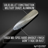 TUFFLOCK® SHORT ANTENNA FOR DODGE RAM (4 INCH) - Xtrusion Overland