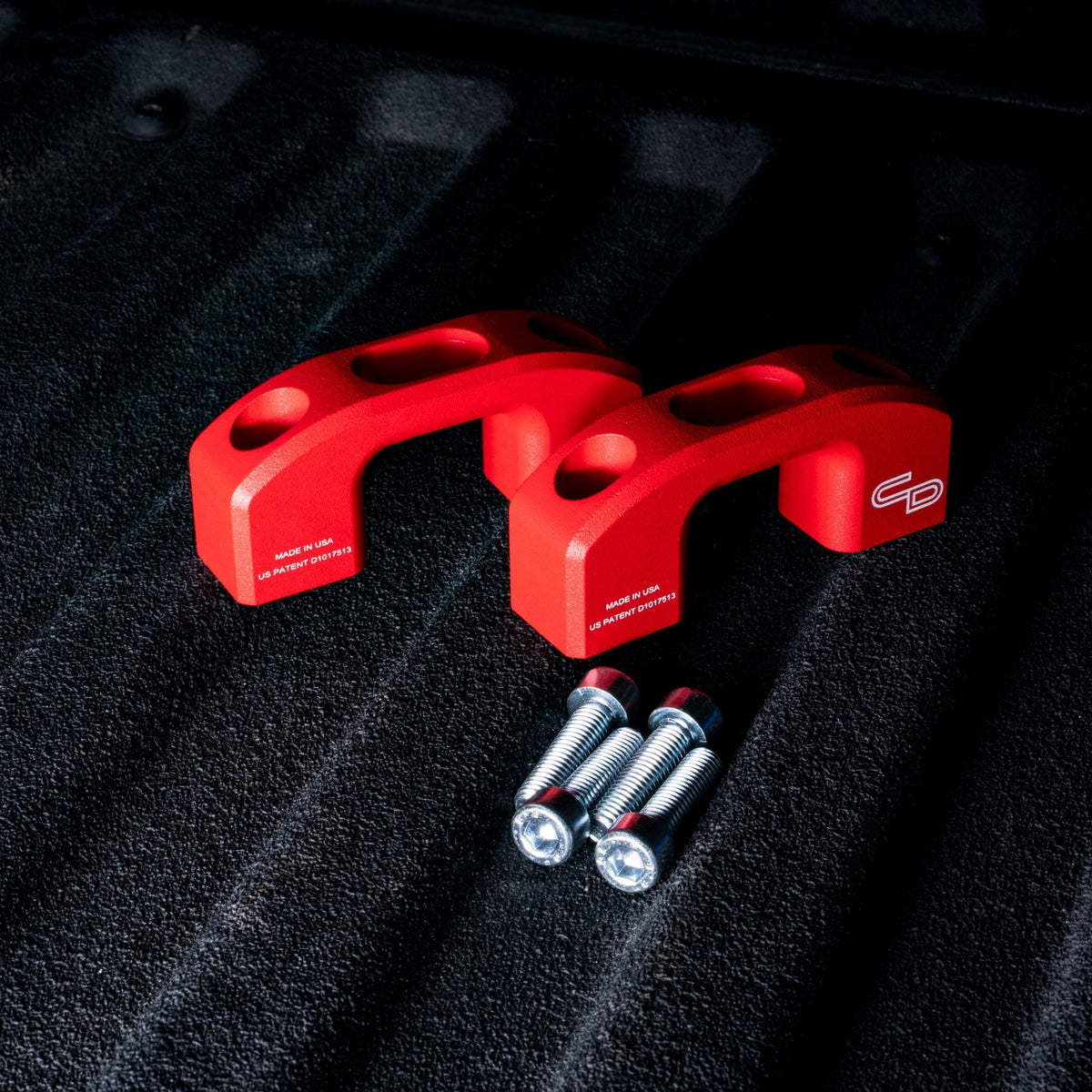Tundra Billet Bed Tie-Downs (Pair) - Xtrusion Overland