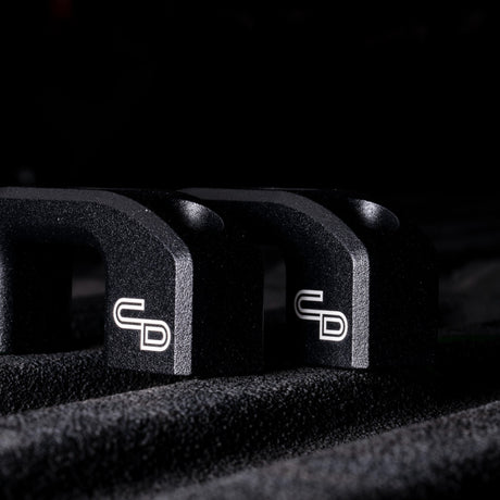 Tundra Billet Bed Tie-Downs (Pair) - Xtrusion Overland