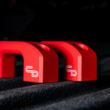 Tundra Billet Bed Tie-Downs (Pair) - Xtrusion Overland