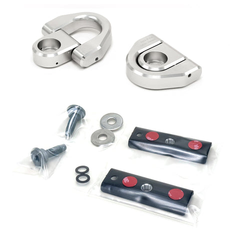 Tundra Billet D-Rings (Pair) - Xtrusion Overland