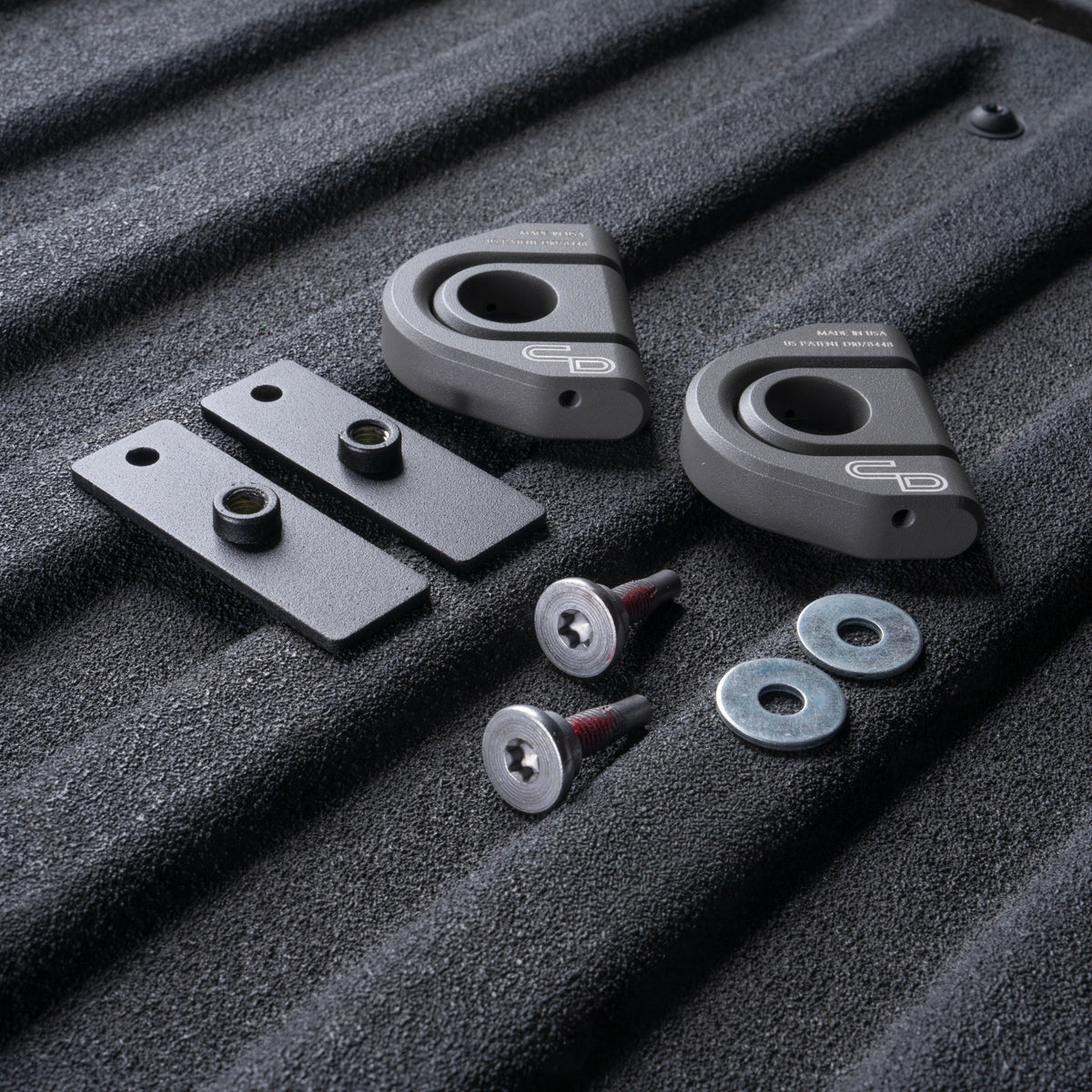 Tundra Billet D-Rings (Pair) - Xtrusion Overland