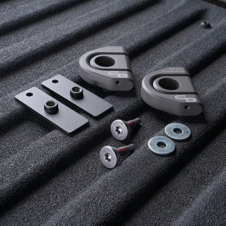 Tundra Billet D-Rings (Pair) - Xtrusion Overland