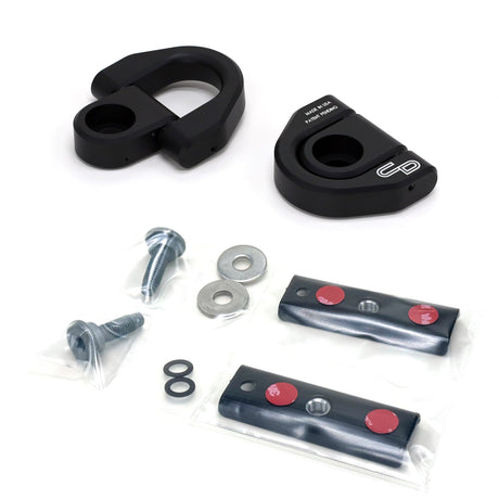 Tundra Billet D-Rings (Pair) - Xtrusion Overland