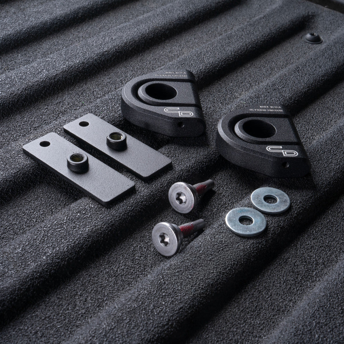 Tundra Billet D-Rings (Pair) - Xtrusion Overland