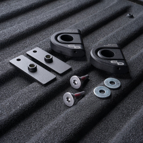 Tundra Billet D-Rings (Pair) - Xtrusion Overland