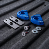 Tundra Billet D-Rings (Pair) - Xtrusion Overland
