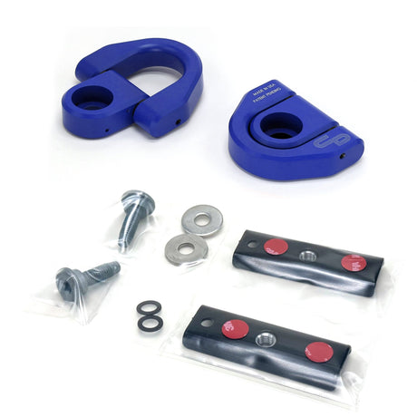 Tundra Billet D-Rings (Pair) - Xtrusion Overland