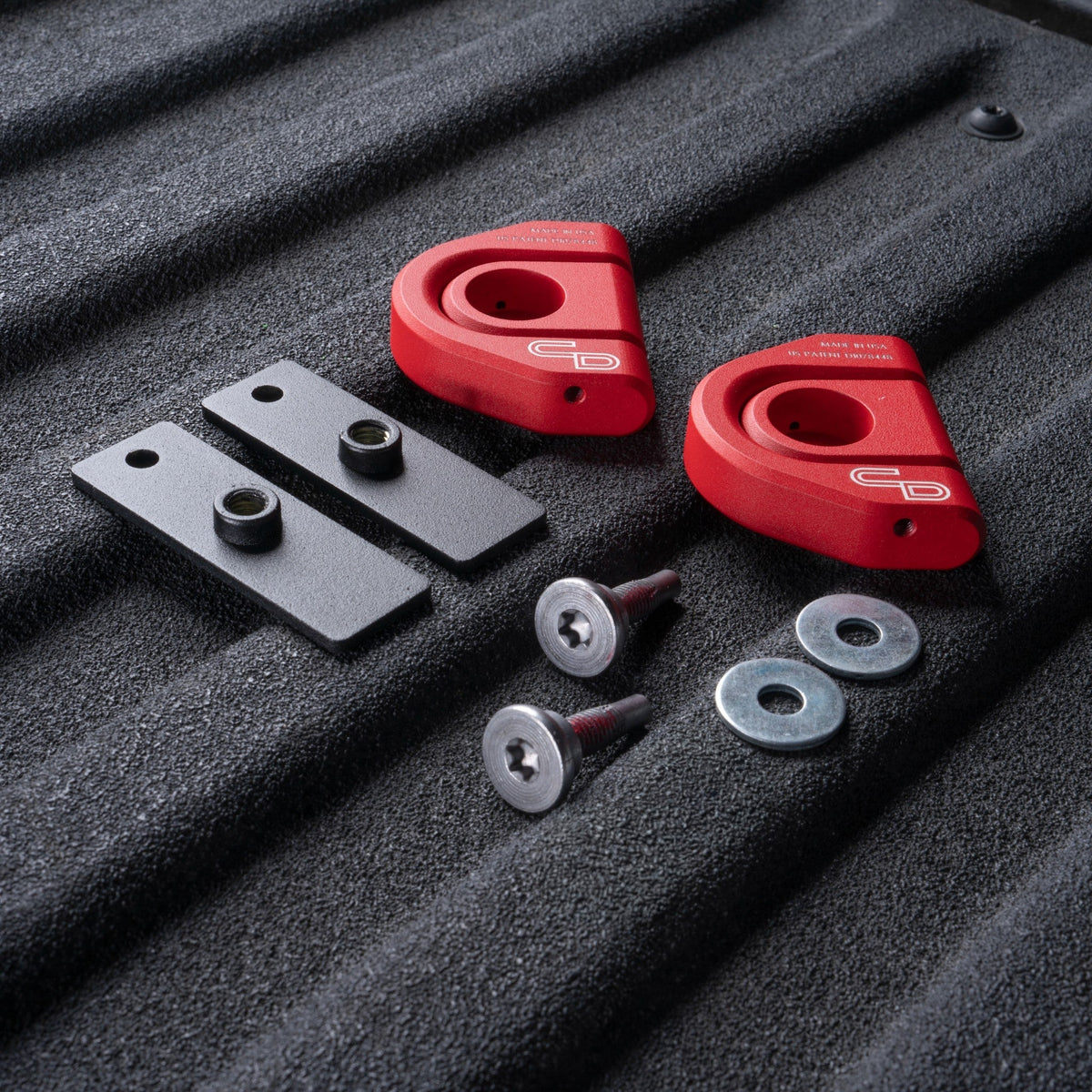 Tundra Billet D-Rings (Pair) - Xtrusion Overland