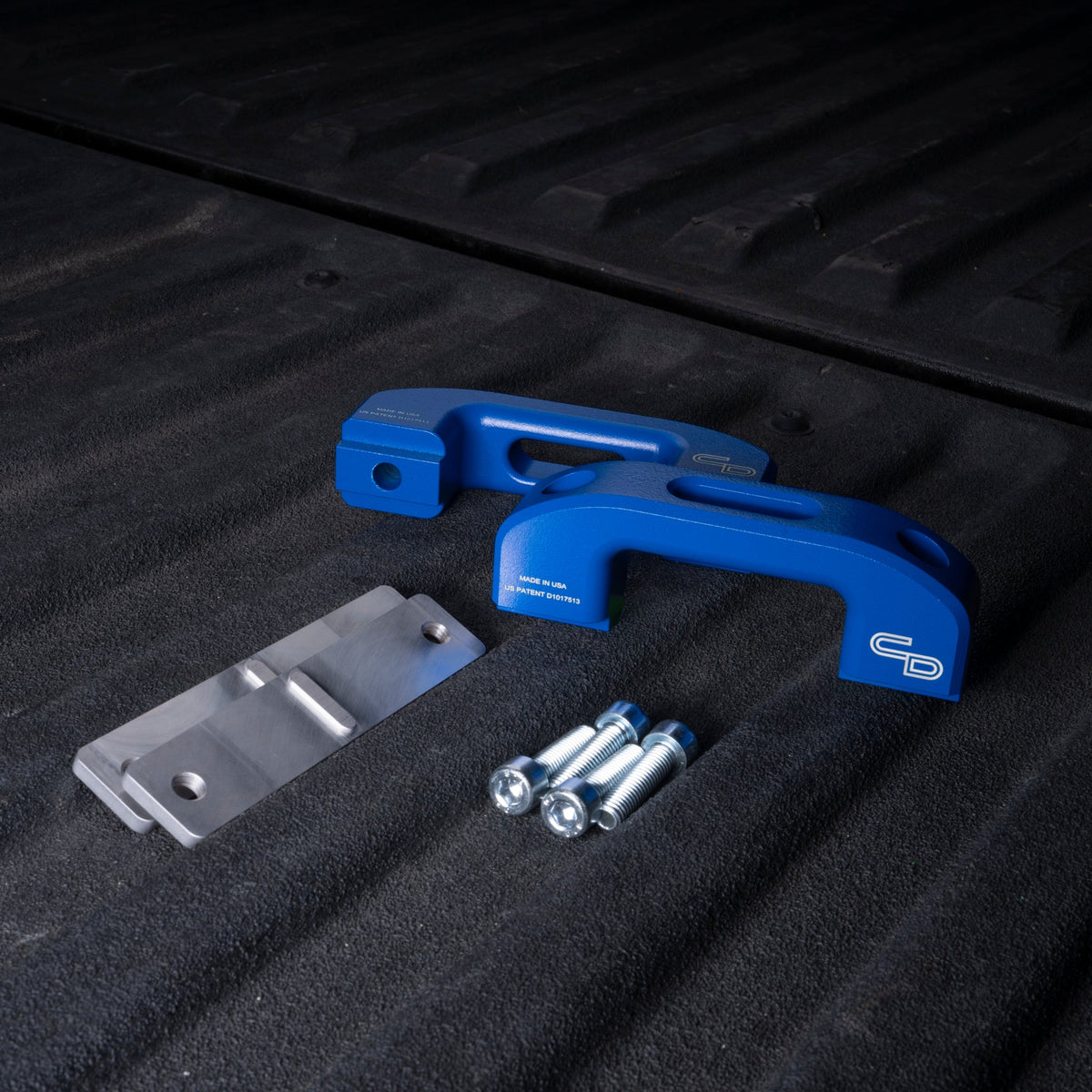 Tundra Billet Rail Tie-Downs (Pair) - Xtrusion Overland