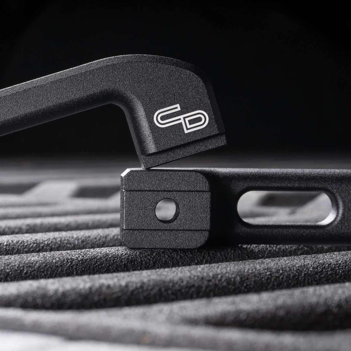 Tundra Billet Rail Tie-Downs (Pair) - Xtrusion Overland
