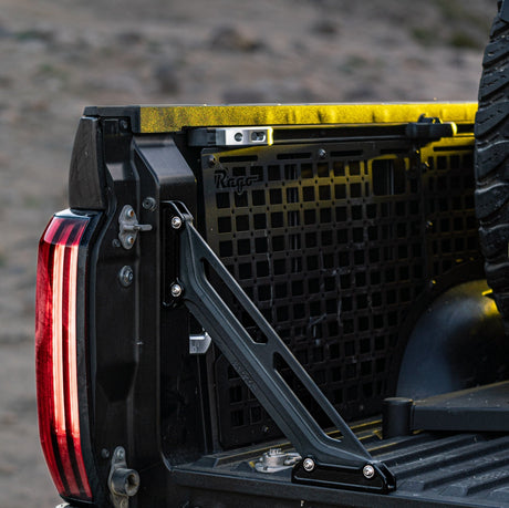 Tundra Billet Rail Tie-Downs (Pair) - Xtrusion Overland