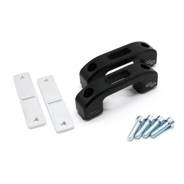 Tundra Billet Rail Tie-Downs (Pair) - Xtrusion Overland