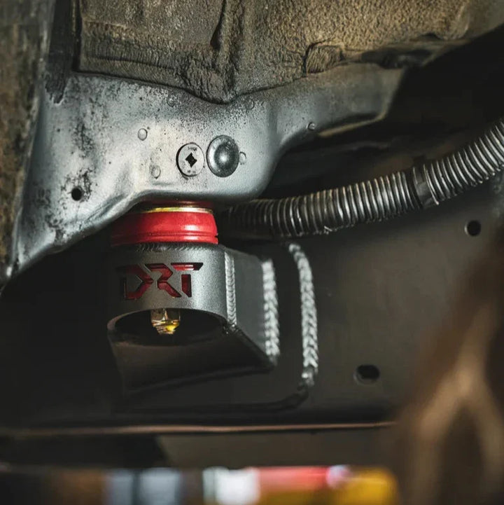 Tundra Cab Mount Relocation