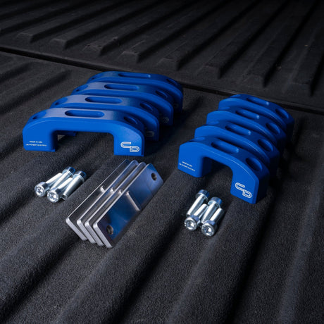 Tundra Complete Billet Tie-Down System - Xtrusion Overland