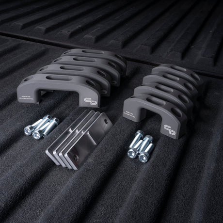 Tundra Complete Billet Tie-Down System - Xtrusion Overland