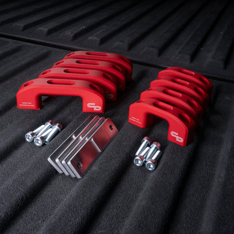 Tundra Complete Billet Tie-Down System - Xtrusion Overland