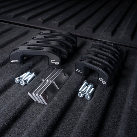 Tundra Complete Billet Tie-Down System - Xtrusion Overland