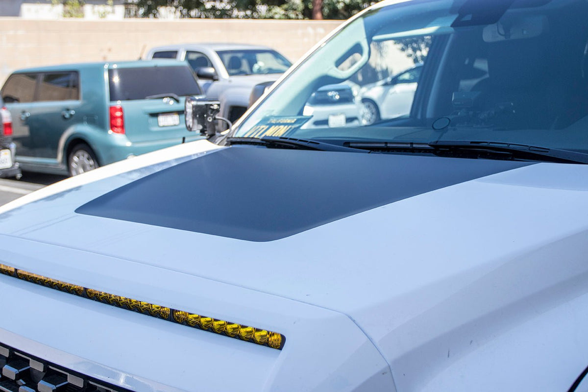 Tundra Hood Stamp 2nd Gen (2014-2021) - Xtrusion Overland
