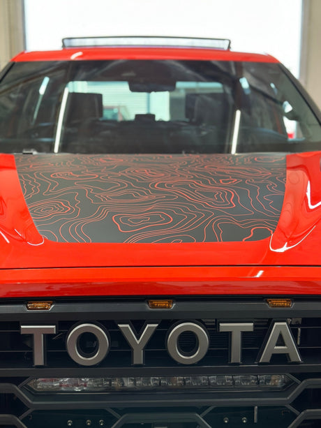 Tundra Hood Stamp 3rd Gen (2022-2025) - Xtrusion Overland