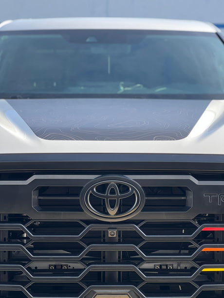 Tundra Hood Stamp 3rd Gen (2022-2025) - Xtrusion Overland