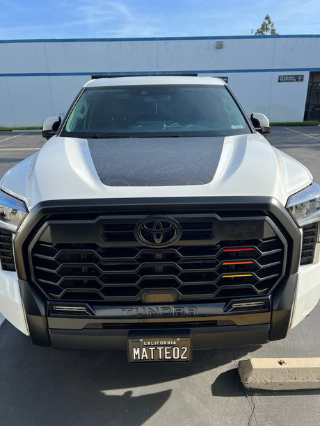 Tundra Hood Stamp 3rd Gen (2022-2025) - Xtrusion Overland