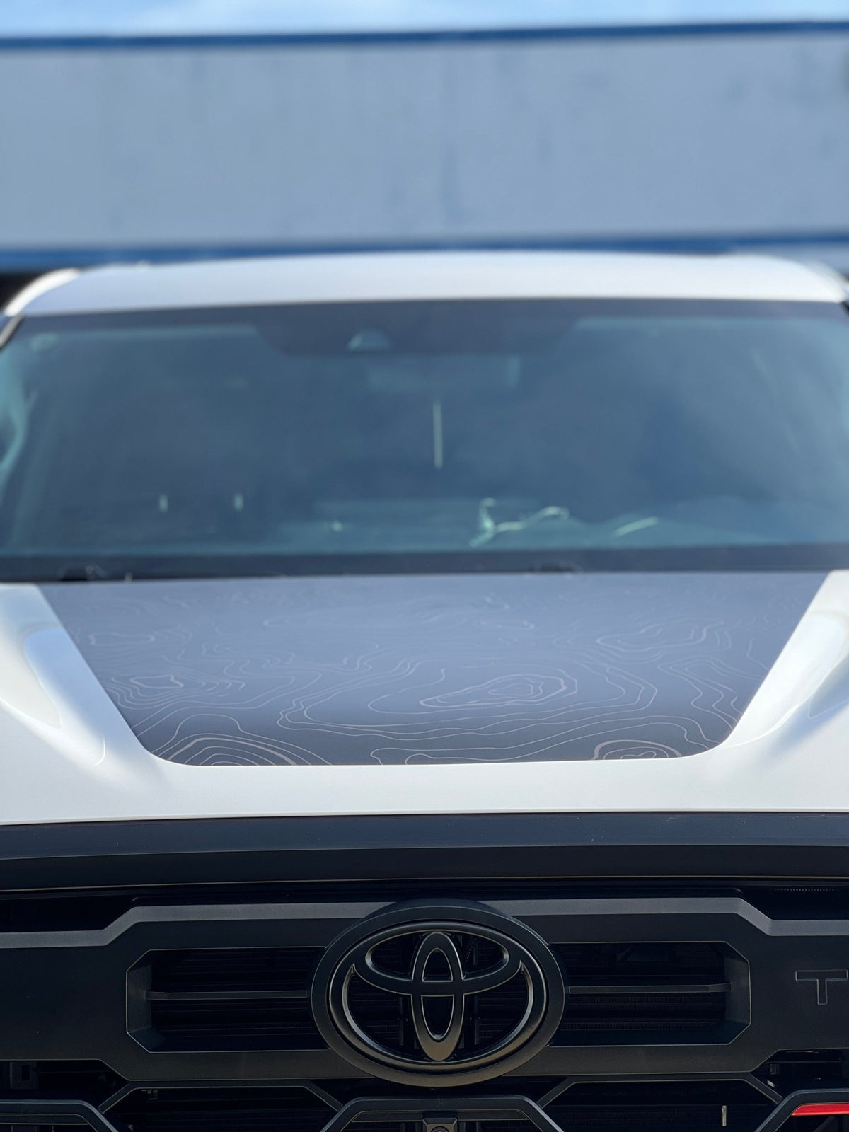 Tundra Hood Stamp 3rd Gen (2022-2025) - Xtrusion Overland